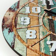 Antique Home Decoration Wall Clock Watch Modern Design Silent Big Size Wall Clock N2