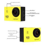 Lightdow LD4000 1080P HD Sports Action Camera Bundle with DSP:NT96650 Chip, 1.5-Inch LPS-TFT LCD, 170&deg; Wide Angle... N17