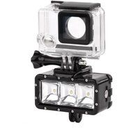 30m LED Waterproof Video Fill Light Diving Lights Set for Gopro Hero4/3+/3/2 N3