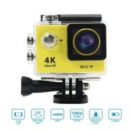 Zuber Ultra 4K Wifi Waterproof Action Camera 2.0 inch DV Camcorder Sport Camera for IOS and Android N6