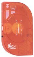 Salton Wet Tunes WT50PL Shower Radio (Translucent Purple) N6
