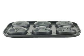 Excelity Nonstick Bakeware 6-Cup Muffin Pans N4