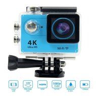 Zuber Ultra 4K Wifi Waterproof Action Camera 2.0 inch DV Camcorder Sport Camera for IOS and Android N7