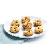 David Tutera Silver Dishwasher and Oven Safe 16 in. x 13 in. x 0.6 in. Non-Stick Mini Donut Pan
