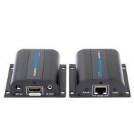OceanHeart 196ft/60m LKV372PRO HDMI Extender Over Network Cat6/6a/7 Single cable with Loop-out for local display... N8