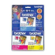 BROTHER LC513PKS / Brother LC513PKS - Yellow, cyan, magenta - original - ink cartridge - for...