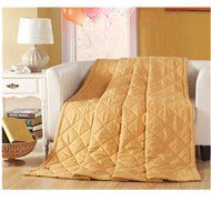 KAKA(TM) Home Comfortable Cotton Pure Pink Comforter for Summer Air-Conditioning Quilt 1PS(180-220cm) N10
