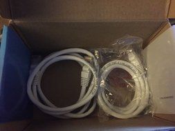 Brite-View BVP-5100D Powerline Adapter Power Cable , White