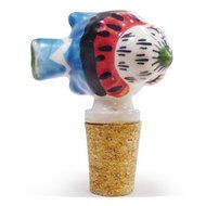 Vinotemp VNTEP-CRSTOP08 Epicureanist Fish Ceramic Bottle Stopper