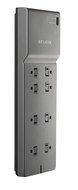 Belkin 8-Outlet Commercial Power Strip Surge Protector with 8-Foot Power Cord, 2500 Joules (BE108000-08-CM) N12