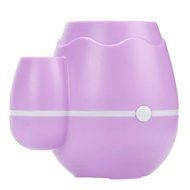 DZT1968 Ultrasonic Can flower arrangement Aroma LED Humidifier Air Diffuser Atomizer (Pink) N3