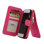 Wallet Wristlet Clutch for iPhone 7 Plus Luxury Pattern Zip Wallet Clutch Case, Miniko(TM) Quilted Handbag Clutch... N17