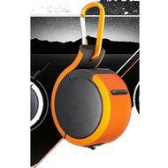Aamina Q1 Wireless Bluetooth Speaker Subwoofers Of Outdoor (Orange)