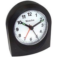 New WESTCLOX 47312A Bedside Analog Alarm Clock (Black)