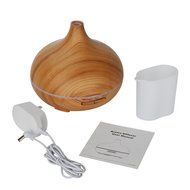 Essential Oils Diffuser, HUIRUI Aroma Cool Mist Ultrasonic Humidifier 300ml With 7 Colors Auto Change, Time Setting... N5