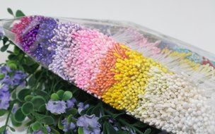 1mm pearl flower stamen cake 4500pcs/lot