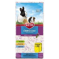 Kaytee Clean and Cozy Birthday Cake Bedding, 500 Cubic Inch N4