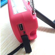 Designed and improved by iRonsnow&reg; IS-088U Emergency Solar Hand Crank Self Powered AM/FM/NOAA/WB Weather Radio N5