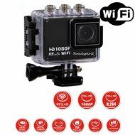 iRainy 1.5 inch LCD Waterproof Built-in-Wifi Sports DV HD 1080P Helmet H.264 12MP Car Recorder Diving Bicycle... N2