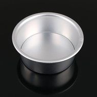 Home Kitchen Aluminum Alloy Non-stick Round Cake Baking Sandwich Model Pan Bakeware Tool 4&quot; /6&quot; /8&quot; for Choose... N2