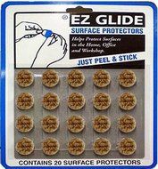 EZ Glide Surface Protectors, 5/8 Brown Circle by EZ-GLIDE