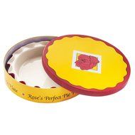Rose Levy Beranbaum&#039;s Rose&#039;s Perfect Pie Plate with Recipe Booklet