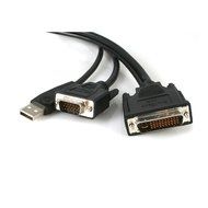StarTech 6-Feet M1 to VGA Projector Cable with USB (M1VGAUSB6)