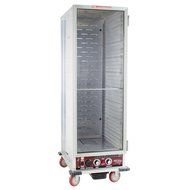 Win-Holt NHPL-1836 Heater-Proofer Mobile Cabinet, Angle Slides, 36-Full Pans, Each