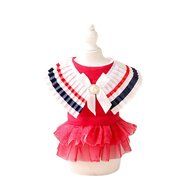 Pet Dress,Haoricu Winter Autumn College Style Dress Party Dress Pet Small Dog Cat Dress Pet Clothing Cotton-padded... N5