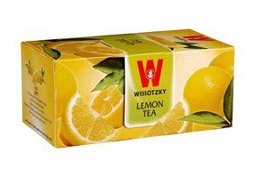 Wissotzky Tea Cherry Tea /Box of 25 bags [Misc.] N13