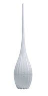 Luma Comfort HC12W Cool Mist Vase Humidifier with Adjustable Height and 8 Settings N9