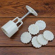 Y&amp;XL&amp;H Moon Cake Mold Baking Mold Tool Set