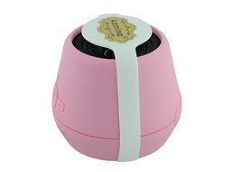 Aamina Wereless Bluetooth Subwoofers Card Small Speaker,Pink N2