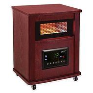 Comfort Zone Infrared Cabinet Heater, Features Numerous Safety Features Including a Safety Tip-Over Switch, with...