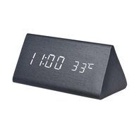 DZT1968&reg; Sounds Control LED Electronic Desktop Digital Alarm Clock With Temperature N2