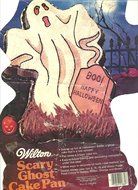 Wilton Scary Ghost/Halloween Goblin Cake Pan (502-2499, 1982) N2