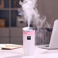 Elaco Car Family expenses Anion Humidifier Air Purifier Freshener With USB Interface (White) N8