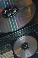 Pioneer LaserDisc &amp; CD Player Model CLD&ndash;S201