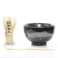 Matcha Tea Ceremony Start up Set (Black) N9