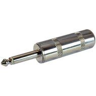 GLS Audio 1/4" Jumbo Plugs for Speaker Cables, Patch Cables, Snakes - TS Male Mono 1/4 Inch Phono 6.3mm Phone... N2