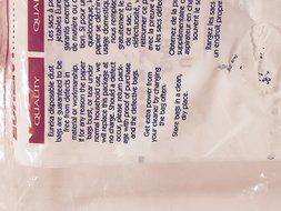 Genuine Eureka Style U Vacuum Bags 10 Pack N4