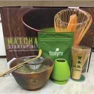 Matcha Tea Ceremony Start up Set (Black) N11