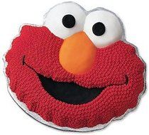 WMU - Novelty Cake Pan-Elmo 13.5&quot;X10.5&quot;X2&quot;