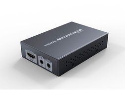 E-SDS 196ft HDBaseT HDMI Extender over Single CAT5E/6/7 Cable with Bi-directional IR Remote Support 4Kx2K, 3D,... N5