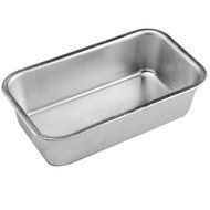 DUFUSTORE 1pcs Large Rectangle Aluminum Box Loaf Tin for Home Bread Cake Baking Bakeware