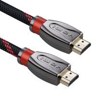 JINPIN HDMI Cable 12ft-blue is a Ultra High Speed HDMI ethernet cable.The 4k audio cable Support 1080P, 3D,4k,... N46