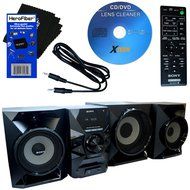 Sony All in One 700W Hi-Fi Shelf System with Bluetooth &amp; NFC, CD Player, FM Radio, USB &amp; Aux Inputs, EQ &amp; Bass... N5