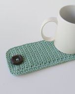 Coffee Mug Cozy Cotton Seabreeze N3