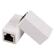 Jadaol&reg; Ethernet Cable In-line Shielded RJ45 Coupler, Female to Female - 5 Pack Black N3