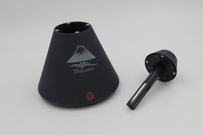 VOLLUCK Cool Mist Humidifier Volcano Shape Smart Humidifier USB Power Small Size Different Color Usd With Flavor... N2